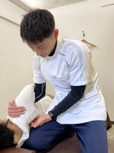 オクト整骨院 コンディショニングルーム オクト 原田 幸範