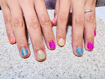 ハウオリ ネイル(Hauoli nail)/ドロップネイル