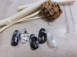 限定！ハロウィンネイル