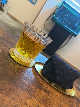 アシヤ髭ラボ(ASHIYA 髭 LABO)/アフタードリンク