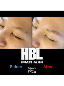 サンクレール(3.ClaiR)/ハリウッドブロウリフト