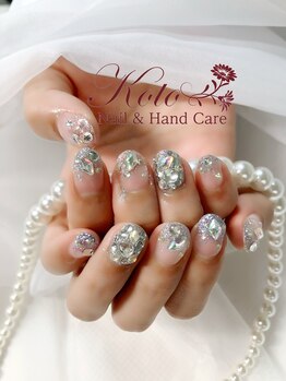 コト(KOTO)/キラキラネイル/グラデーション