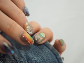 ネイルサロン ユーズ(USE.)/激レア!アレンジdesign