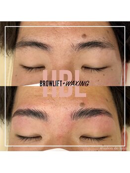 サロン ド ラグジュ/ハリウッドブロウリフト