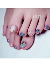 リベラ(LIBERA)/ニュアンスフットネイル