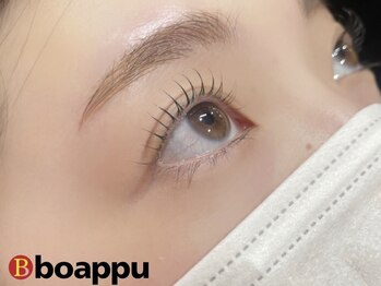 ボアップ(boappu)の写真/BiViブロウリフト＋まつげパーマ★同時施術セットクーポン¥10930→¥9930！コーティングで束感仕上げ＊
