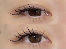 アブニール 我孫子店(ＡＶＥＮＩＲ)/ブラウンフラットラッシュ140本