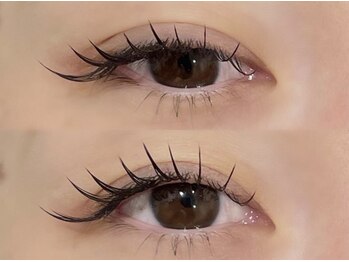 アブニール 我孫子店(AVENIR)/ブラウンフラットラッシュ140本