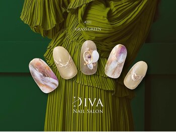 ネイルサロンディーバ 豊中店(Diva)/10本デザインSelectPlus