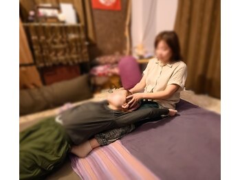 りあん/全身ヘッドでスッキリ