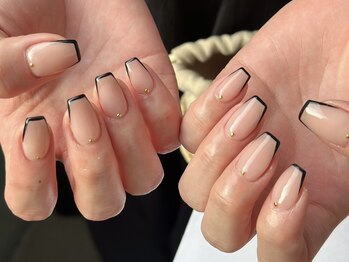 変形黒フレンチ★