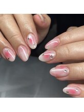 グラシアスドット(Gracias.)/チークネイル/ワンホン