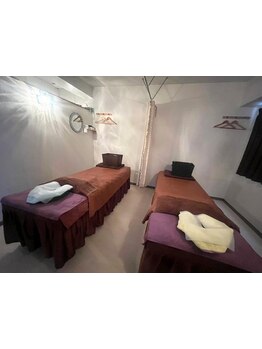 仕事帰り・早朝OKのサロン