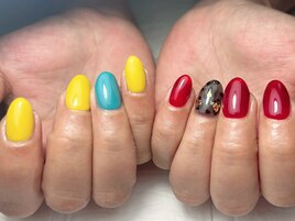 定額参考アシンメトリー