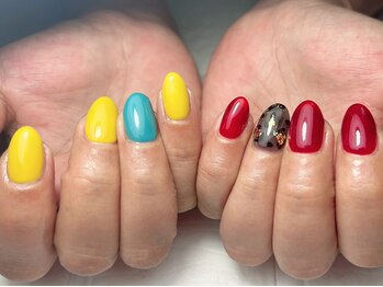 ブリスフルハピネス(Blissful happiness)/定額参考アシンメトリー