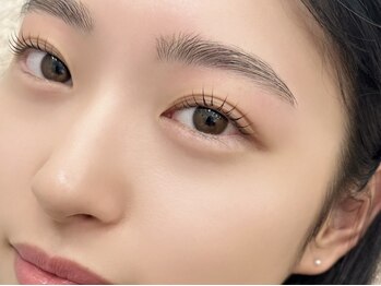 モーブ(MAUVE)の写真/垢抜ける鍵は眉毛!【骨格分析】で理想的なお顔に!ナチュラル美眉に♪骨格に合わせた〈トレンド×似合わせ〉