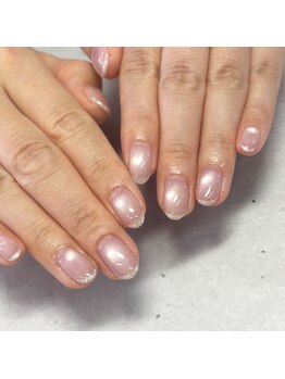 アイリッシュネイル 久屋大通店(Irish Nail)/マグネットラメライン