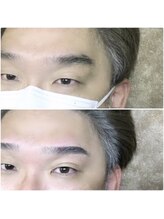 カルム(Calme)/ナチュラル美眉　メンズ