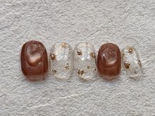 ネイルサロンキティ(nail salon Kitty)/simple collection初/¥6980