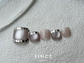 シンス(Since)/5月foot monthly design