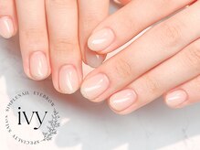 アイビー(ivy)/ワンカラー×ラメライン