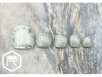 レディスペネイル メイニ 名駅東口(Redispe nail mei2)/フット定額デザイン