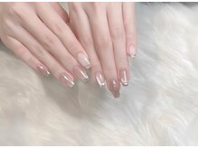 ネイルブラン(Nail Blanc)/シンプル持ち込みデザイン