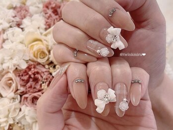 トゥインクミル 新宿(Twinkmiru)/パラジェル/長さだし/持ち込み