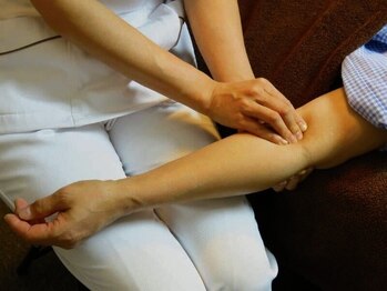 4時間の整体 トトノエル/腕の施術