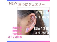 アミュレット(amulette)の雰囲気（大人気の耳つぼジュエリー！！とにかく可愛くて、効果ありで◎）