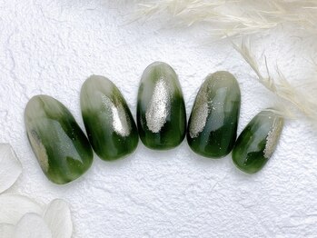 抹茶みたいな大人ニュアンス