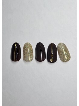 スターガーデン/秋冬ネイル