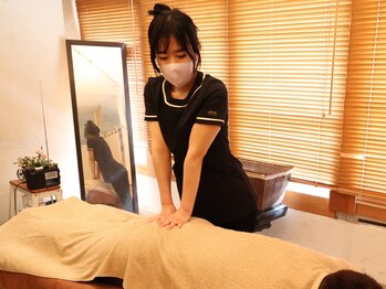 もみやの写真/【メンズも大歓迎◎】もみほぐしをはじめ、足つぼ・整体・ヘッドスパと豊富なメニュー!!21時まで営業中★