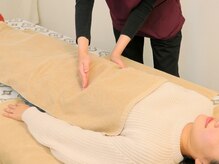 オステオパシー整体院 セルフリライアンス 肩こり/腰痛/骨盤矯正/小顔/耳つぼの雰囲気(骨格だけでなく内臓も整えることが出来ます♪)