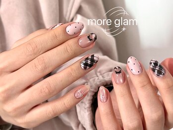 モアグラム 原宿竹下口店(More Glam)/持ち込みデザイン