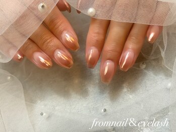 フロムネイルアンドアイラッシュ 神戸三宮(from nail&eyelash)/