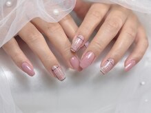 ティアリー(Tiary)/チェックネイル