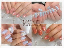 バニーラッシュ(Bunny Lash)/【マグネットネイル】