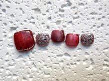 ネイルサロン ロゼプリュム/FOOTプレミアムデザイン