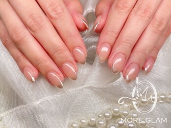 モアグラム 大宮東口店(More Glam)/ミラーフレンチ