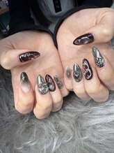 シュガープラム ネイル 横浜(sugar plum)/やり放題/ジェル/スカルプ/横浜