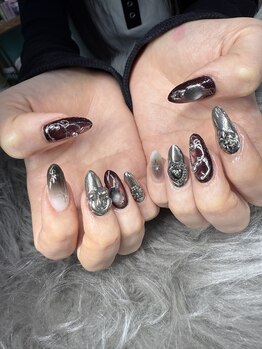 シュガープラム ネイル 横浜(sugar plum)/やり放題/ジェル/スカルプ/横浜