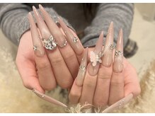 ネイルサロンラポール (Nailsalon Rapport)の雰囲気（ロングワンホンネイル）