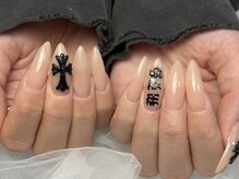 ルピナス ヒサヤ(nail LUPINUS hisaya)/大人気◎クロム風パーツ