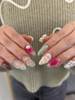 ネイルサロン ティディ(TIDY)/ぷっくりネイル