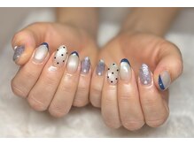 リリーブランシュ(Lily Blanche)の雰囲気（当店人気定額アートです♪カラーチェンジ無料です！）