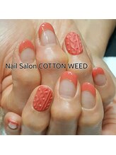 ネイルサロン コットンウィード(Nail Salon COTTON WEED)/ニットネイル