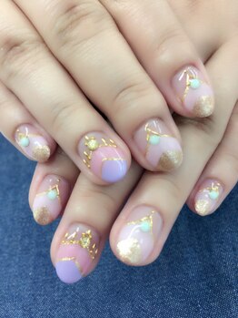 エルモ グラン(Elmo Glan)/アジアンネイル