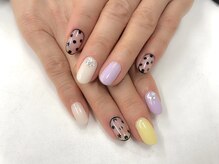 サニーサイド 梅田(Sunny side)/クリアドットネイル
