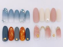 ネイルサロンアンドジュエリー アリュール(ALLURE)/11月定額デザインB（¥5832）